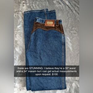 Vintage suede lawman’s. info in picture.